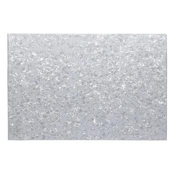 3Ply PVC with Bass Guitar Pickguard Material Sheet DIY Untrimmed 16.9X11.4X0.09 In, Pearl White
3Ply PVC with Bass Guitar Pickguard Material Sheet DIY Untrimmed 16.9X11.4X0.09 In, Pearl White