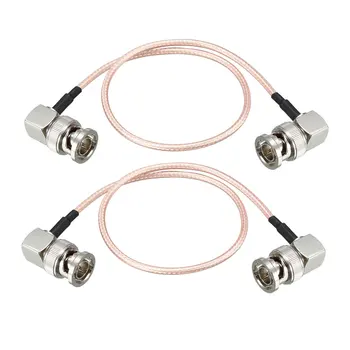 uxcell Low Loss RF Coaxial Cable Connection Coax Wire RG-179 Dual BNC Male
uxcell Low Loss RF Coaxial Cable Connection Coax Wire RG-179 Dual BNC Male