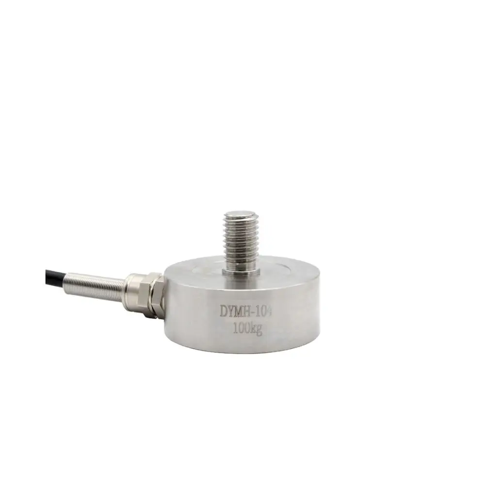 

Good Price DYMH-104 Miniature Capsules Alloy Steel Compression Load Cell 20 50 100 200 300 500KG 1000KG 1T 2T 3T 5T 5000KG