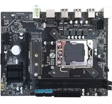 X79 MB Soquete LGA1356 HM65 E5-2430 CPU Chipset Memória DDR3 RJ45 Porta LAN M.2 SATA3.0 USB3.0 Interface(China)