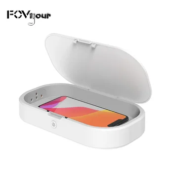 FOVigour UV Sterilizer Box Cell Phone Sanitizer Case Fast Wireless Charger For Lipstick Mask Watch High-temperature Sterilize
FOVigour UV Sterilizer Box Cell Phone Sanitizer Case Fast Wireless Charger For Lipstick Mask Watch High-temperature Sterilize
