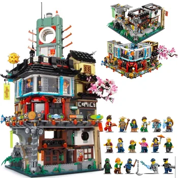4953pcs Ninja series City masters of spinjitzu Ninjagoes building blocks 06066 Educational As Birthday toys Gifts
4953pcs Ninja series City masters of spinjitzu Ninjagoes building blocks 06066 Educational As Birthday toys Gifts