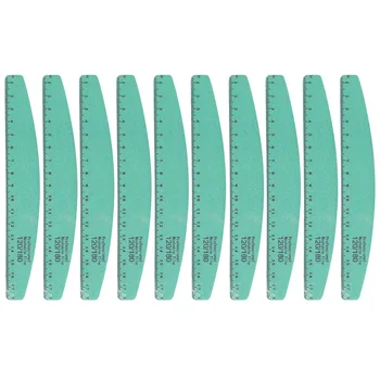 10pcs Manicure Tool Thick Buffing Grit Double Sided Grinding Durable Wear Resistant With Scale Portable Nail Files Professional 
10pcs Manicure Tool Thick Buffing Grit Double Sided Grinding Durable Wear Resistant With Scale Portable Nail Files Professional