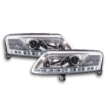 FKFSAI010087faro daytime running lights Daylight Audi A6 type 4F year Constr. 04-08 Chrome
FKFSAI010087faro daytime running lights Daylight Audi A6 type 4F year Constr. 04-08 Chrome