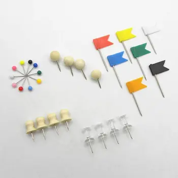 Lvcky 710 Combination Box Practical and Decorative Map Tacks Marking Push Pins Set Students Officer Teacher
Lvcky 710 Combination Box Practical and Decorative Map Tacks Marking Push Pins Set Students Officer Teacher