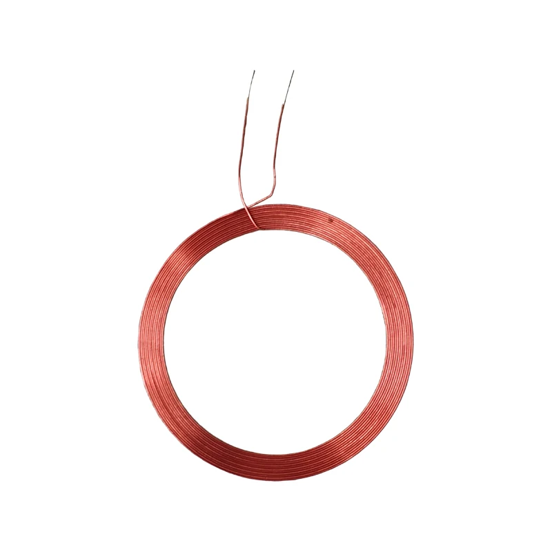 13.56MHz Round Hollow Single Layer Coil IC Card Coil NFC Antenna RFID Self-adhesive Coil
13.56MHz Round Hollow Single Layer Coil IC Card Coil NFC Antenna RFID Self-adhesive Coil