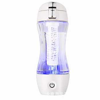 350ml Hydrogen Rich Water Generator Bottle Alkaline Energy Water Ionizer Maker Electrolytic Hydrogen Water Filter Pitcher Cup
350ml Hydrogen Rich Water Generator Bottle Alkaline Energy Water Ionizer Maker Electrolytic Hydrogen Water Filter Pitcher Cup