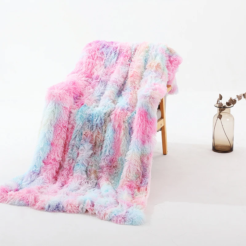 UP TO 60% OFF Soft Fur Faux Fluffy Throw Blanket Bed Sofa Bedspread Tie-dye Long Shaggy Warm Bedding Sheet Coral Fleece Blankets 
UP TO 60% OFF Soft Fur Faux Fluffy Throw Blanket Bed Sofa Bedspread Tie-dye Long Shaggy Warm Bedding Sheet Coral Fleece Blankets