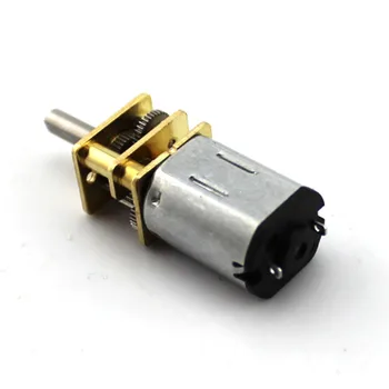 1Pcs 3V 6V 12V DC N20 Mini Micro Metal Gear Motor with Gearwheel DC Motors 15 30 50RPM 100 200RPM 300 500 1000 RPM
1Pcs 3V 6V 12V DC N20 Mini Micro Metal Gear Motor with Gearwheel DC Motors 15 30 50RPM 100 200RPM 300 500 1000 RPM