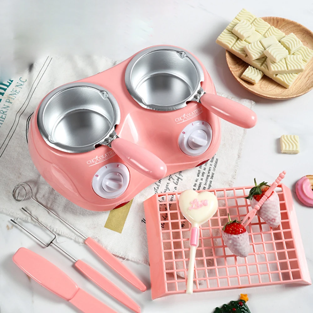 Heating Candy Wax Electric Chocolate Melting Pot Long Handle Kitchen Tool with Mold DIY Scented Candle Soap Butter
Heating Candy Wax Electric Chocolate Melting Pot Long Handle Kitchen Tool with Mold DIY Scented Candle Soap Butter