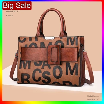 Brand Women's Handbags Letter Luxury Pu Leather Women's Shoulder Bag Ladies 2020 New Designer Belt Women's Bag Dress
Brand Women's Handbags Letter Luxury Pu Leather Women's Shoulder Bag Ladies 2020 New Designer Belt Women's Bag Dress