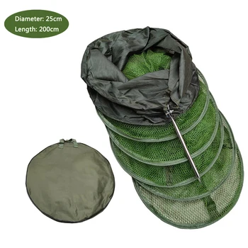 Stainless Steel Rings Collapsible Fish Care Net Folding Shrimp Minnow Fishing Trap Dip Net Cage Dropshipping
Stainless Steel Rings Collapsible Fish Care Net Folding Shrimp Minnow Fishing Trap Dip Net Cage Dropshipping