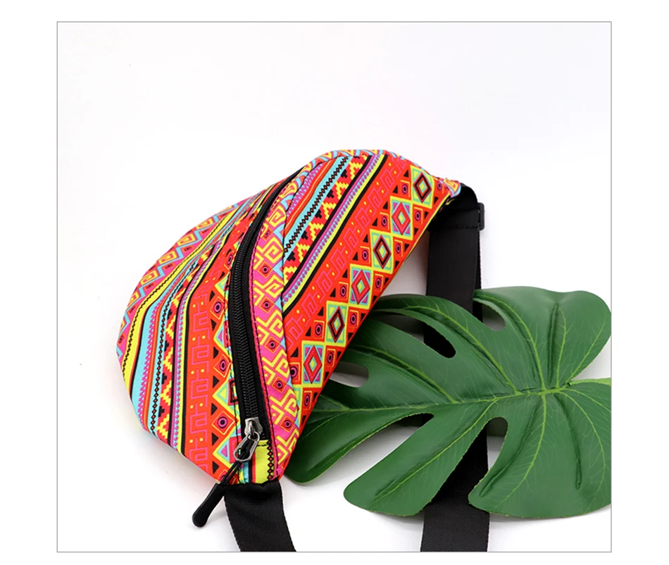 Aireebay African Printing Women Fanny Pack 2020 Brand New Hip Chest Bag Large Capacity Waist Belt Bag For Girls Outdoor Travel 5 Aireebay African Printing Women Fanny Pack 2020 Brand New Hip Chest Bag Large Capacity Waist Belt Bag For Girls Outdoor Travel