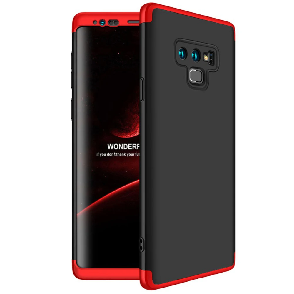 360 Degree Full Cover For Samsung Note 9 Case 3 In 1 Hard PC Shell Protector Case For Samsung Galaxy Note 9 Phone Accessories
360 Degree Full Cover For Samsung Note 9 Case 3 In 1 Hard PC Shell Protector Case For Samsung Galaxy Note 9 Phone Accessories