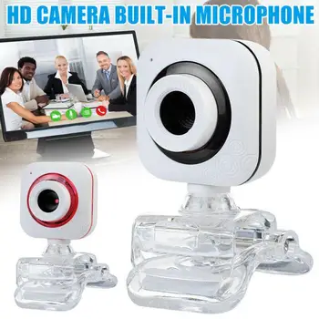 HOT! NEW Rotatable 2.0 HD Webcam 480P PC Digital USB Camera Video Recording With Microphone For Video Conference Online Teaching
HOT! NEW Rotatable 2.0 HD Webcam 480P PC Digital USB Camera Video Recording With Microphone For Video Conference Online Teaching