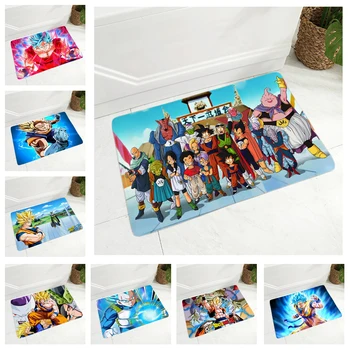 Cartoon Vegeta Dragon Ball Z Door Mat Soft Flannel Carpet for Kitchen Room Non-Slip Decor Japan Anime Floor Doormat 40x60cm Rug
Cartoon Vegeta Dragon Ball Z Door Mat Soft Flannel Carpet for Kitchen Room Non-Slip Decor Japan Anime Floor Doormat 40x60cm Rug