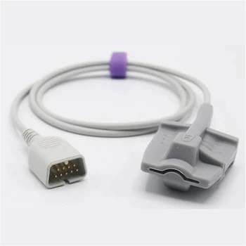 Nihon Kohden TL-201T Compatible SpO2 Sensor Pulse Oxygen Probe, 9 Pins, 1m/3ft Cable
Nihon Kohden TL-201T Compatible SpO2 Sensor Pulse Oxygen Probe, 9 Pins, 1m/3ft Cable