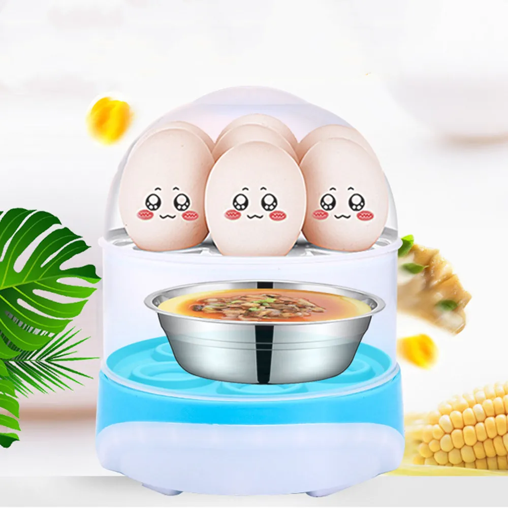 Multifunctional Electric Eggs Boiler Cooker Steamer Egg Poacher 220V150W For Egg Corn Steamed and Heating Milk Kitchen Accessory
Multifunctional Electric Eggs Boiler Cooker Steamer Egg Poacher 220V150W For Egg Corn Steamed and Heating Milk Kitchen Accessory