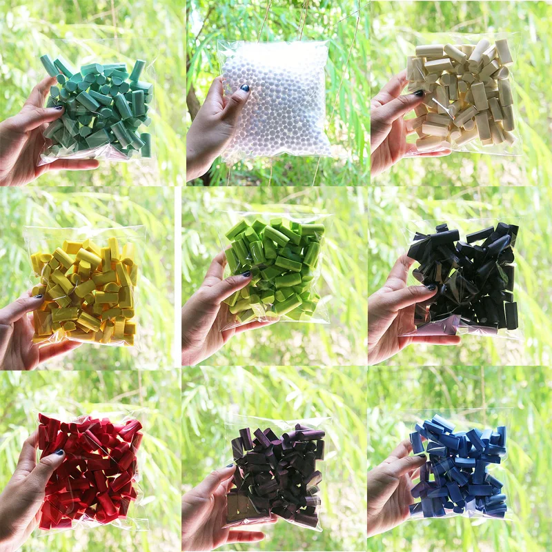70 шт./пакет губка Slime шарик поставки слаймов аксессуары для всякой всячины пены
