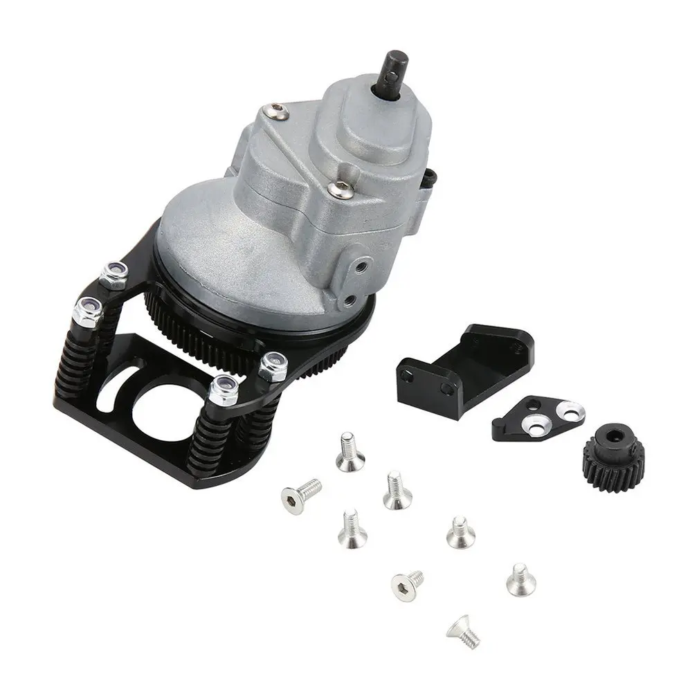 Rc 1/10 Remote Control Car Climbing Car D90 Second Generation D110 Metal Medium Wave Box Gear Assembly Modification
Rc 1/10 Remote Control Car Climbing Car D90 Second Generation D110 Metal Medium Wave Box Gear Assembly Modification