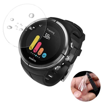 2pc Soft TPU Screen Protector Film For Suunto 9/5/D5/3 Fitness/Ambit 3/Traverse Alpha Spartan Trainer Wrist HR/Ultra/Sport Watch
2pc Soft TPU Screen Protector Film For Suunto 9/5/D5/3 Fitness/Ambit 3/Traverse Alpha Spartan Trainer Wrist HR/Ultra/Sport Watch