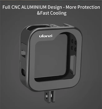 Ulanzi GM-3 Panoramic Sports Camera External Fill Light Microphone Metal Rabbit Cage for GoPro MAX Action Camera Accessories
Ulanzi GM-3 Panoramic Sports Camera External Fill Light Microphone Metal Rabbit Cage for GoPro MAX Action Camera Accessories