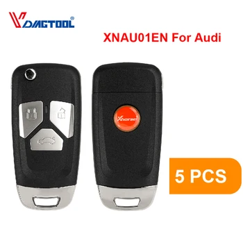 5pcs/lot XHORSE Wireless Remote Key For Audi XNAU01EN VVDI Universal Programmer Key Shell With 3/4 Button
5pcs/lot XHORSE Wireless Remote Key For Audi XNAU01EN VVDI Universal Programmer Key Shell With 3/4 Button