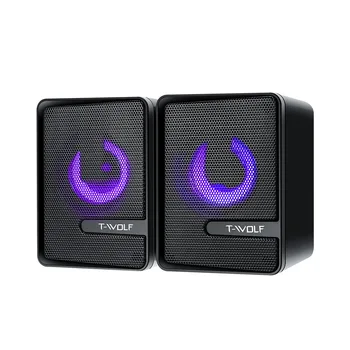 Thunder Wolf S3 Computer Speaker Bass Light Emitting Diaphragm Mobile Phone Desktop Notebook Small Audio
Thunder Wolf S3 Computer Speaker Bass Light Emitting Diaphragm Mobile Phone Desktop Notebook Small Audio