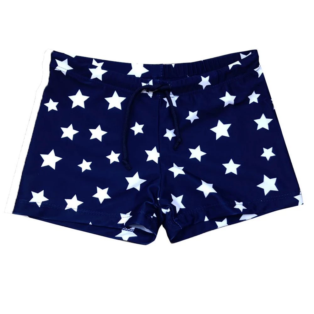 Фото Boys Trunks For Swimming Star Pattern Kids Bathing Suit Children Swimwear Shorts Baby Beach Wear | Спорт и развлечения