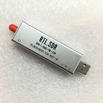 RTL-SDR Blog V3 RTL2832U 1PPM TCXO HF BiasT SMA Software Aluminium shielded case Defined Radio R820T2 tuner
RTL-SDR Blog V3 RTL2832U 1PPM TCXO HF BiasT SMA Software Aluminium shielded case Defined Radio R820T2 tuner