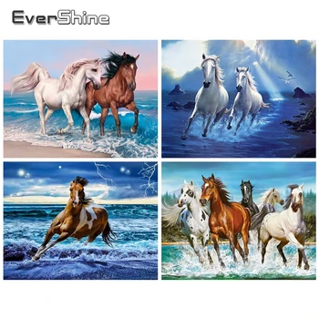 Evershine Diamond Painting Horse Cross Stitch Animals 5D DIY Mosaic Embroidery Full Set Rhinestone Pictures Decoration Home
Evershine Diamond Painting Horse Cross Stitch Animals 5D DIY Mosaic Embroidery Full Set Rhinestone Pictures Decoration Home