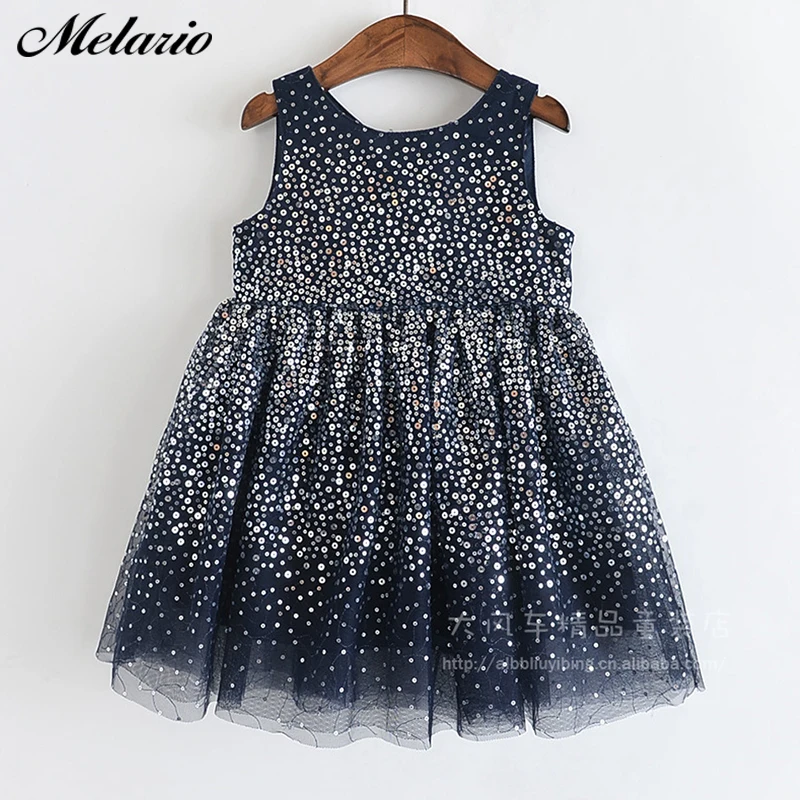 Melario Summer Girls Dresses Children's Wear Girls Fashion Gradient Sequins Mesh Sleeveless Sweet Princess Dress Kids Costume
Melario Summer Girls Dresses Children's Wear Girls Fashion Gradient Sequins Mesh Sleeveless Sweet Princess Dress Kids Costume
