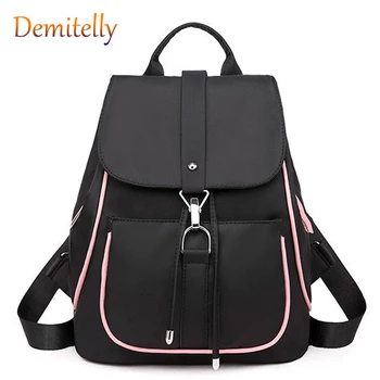 Ladies Fashion Oxford Backpack Student Multifunctional School Bag High Quality Campus Style Girl Backpack Computer Travel Bag
Ladies Fashion Oxford Backpack Student Multifunctional School Bag High Quality Campus Style Girl Backpack Computer Travel Bag