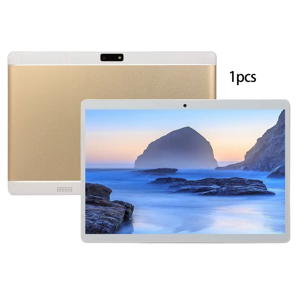 V10 Classic Tablet 10.1 Inch HD Large Screen Android 8.10 Version Fashion Portable Tablet 6G+64G Gold Tablet Gold US Plug
V10 Classic Tablet 10.1 Inch HD Large Screen Android 8.10 Version Fashion Portable Tablet 6G+64G Gold Tablet Gold US Plug