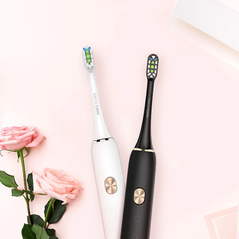 Free shipping Original Soocare X3 2PCS SOOCAS Replacement Electric Toothbrush Head For SOOCAS Mijia App control brush head
Free shipping Original Soocare X3 2PCS SOOCAS Replacement Electric Toothbrush Head For SOOCAS Mijia App control brush head