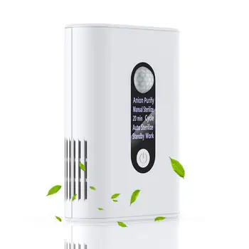Small Air Purifier with Ionizer Ozone Generator, Plug in Mini Portable Air Cleaner for Home, Keep The Air Truely Fresh
Small Air Purifier with Ionizer Ozone Generator, Plug in Mini Portable Air Cleaner for Home, Keep The Air Truely Fresh