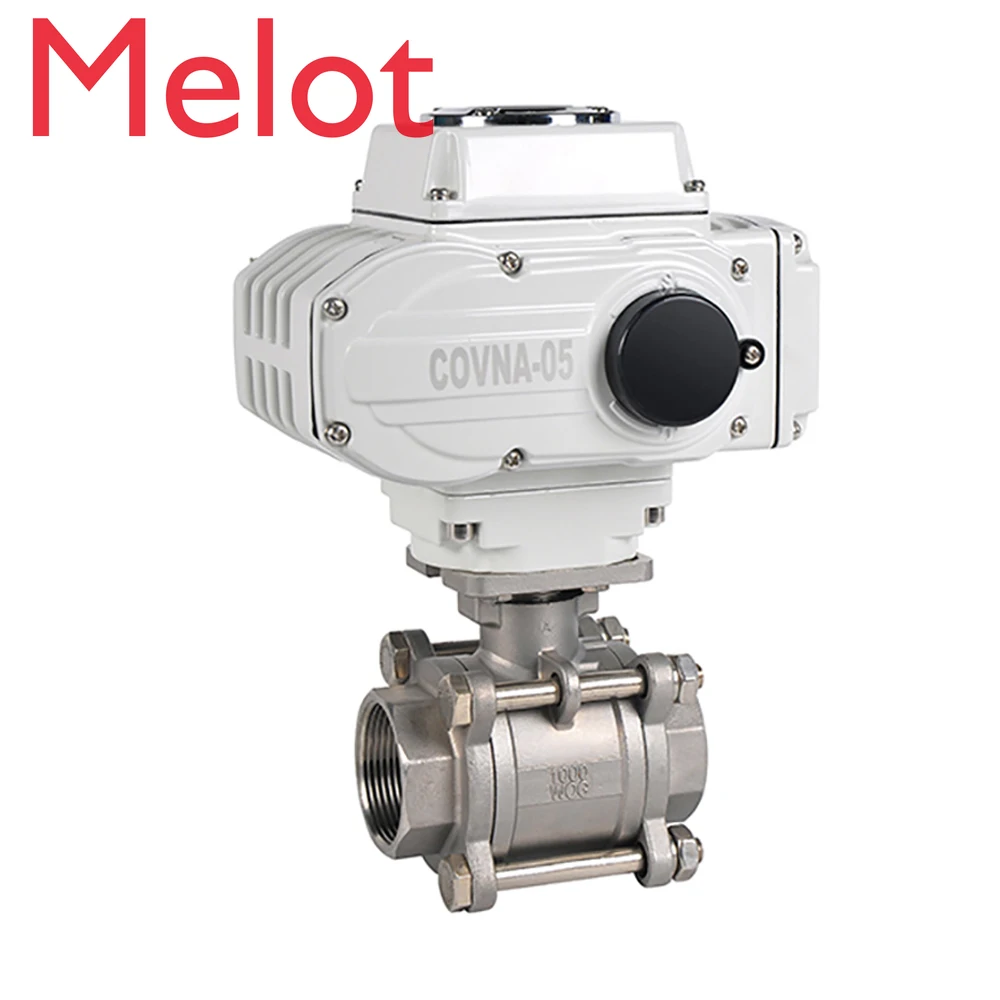 DN80 3 inch ON/OFF Type Stainless Steel BSP NPT Thread Fluid Control Motor Actuator Ball Valve
DN80 3 inch ON/OFF Type Stainless Steel BSP NPT Thread Fluid Control Motor Actuator Ball Valve