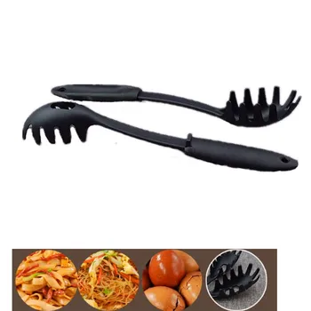 Practical Pasta Noodle Spoon Pasta Scoop colander Noodle Spaghetti Ladle Slot Spoon Nylon Pasta Tools Colander Kitchen Gadget
Practical Pasta Noodle Spoon Pasta Scoop colander Noodle Spaghetti Ladle Slot Spoon Nylon Pasta Tools Colander Kitchen Gadget