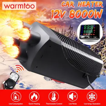 Car Heater 5KW 12V Four Hole Air Diesel Heater Parking Heater + Remote Control LCD Monitor for RV Motorhome Trailer Trucks Boats
Car Heater 5KW 12V Four Hole Air Diesel Heater Parking Heater + Remote Control LCD Monitor for RV Motorhome Trailer Trucks Boats
