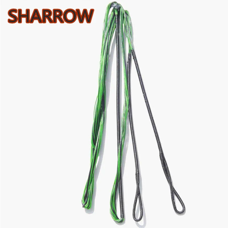 12/14/16 Stands 52-66" Archery Handmade Bowstrings Replacement Recurve Longbow Bow String Fit 56''-70'' Bow Shooting Accessories
12/14/16 Stands 52-66" Archery Handmade Bowstrings Replacement Recurve Longbow Bow String Fit 56''-70'' Bow Shooting Accessories