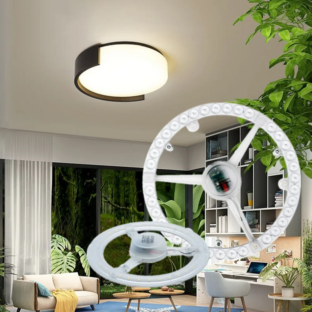 Lighting Source LED Module 12w 18w 24w 36w Light Source Circular Ceiling Light Replacement Light Source Family Indoor Lighting
Lighting Source LED Module 12w 18w 24w 36w Light Source Circular Ceiling Light Replacement Light Source Family Indoor Lighting