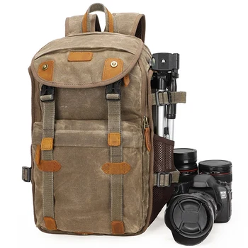 Multifunctional Batik Canvas Camera Backpack Dslr Camera Bag Outdoor Waterproof Dustproof Photography Bag for Digital Slr
Multifunctional Batik Canvas Camera Backpack Dslr Camera Bag Outdoor Waterproof Dustproof Photography Bag for Digital Slr