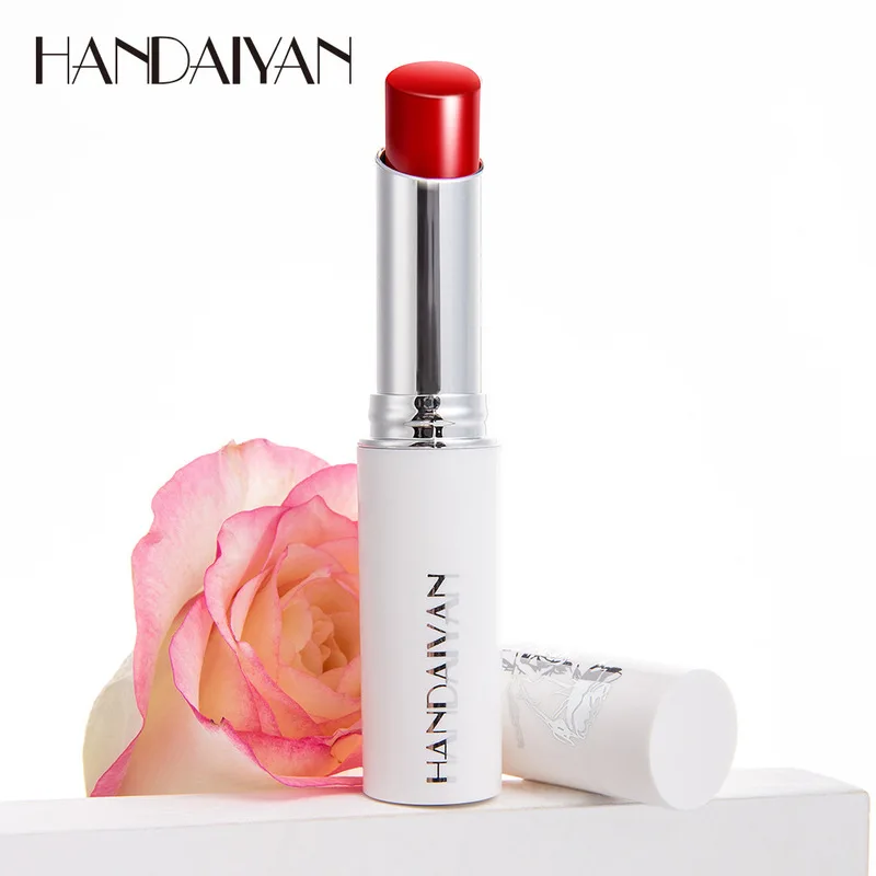 HANDAIYAN 8 Colors Rose Essence Lip Care Balm Nourishing Moisturizer Anti-cracking matte texture Long-Lasting Makeup Lipstick
HANDAIYAN 8 Colors Rose Essence Lip Care Balm Nourishing Moisturizer Anti-cracking matte texture Long-Lasting Makeup Lipstick