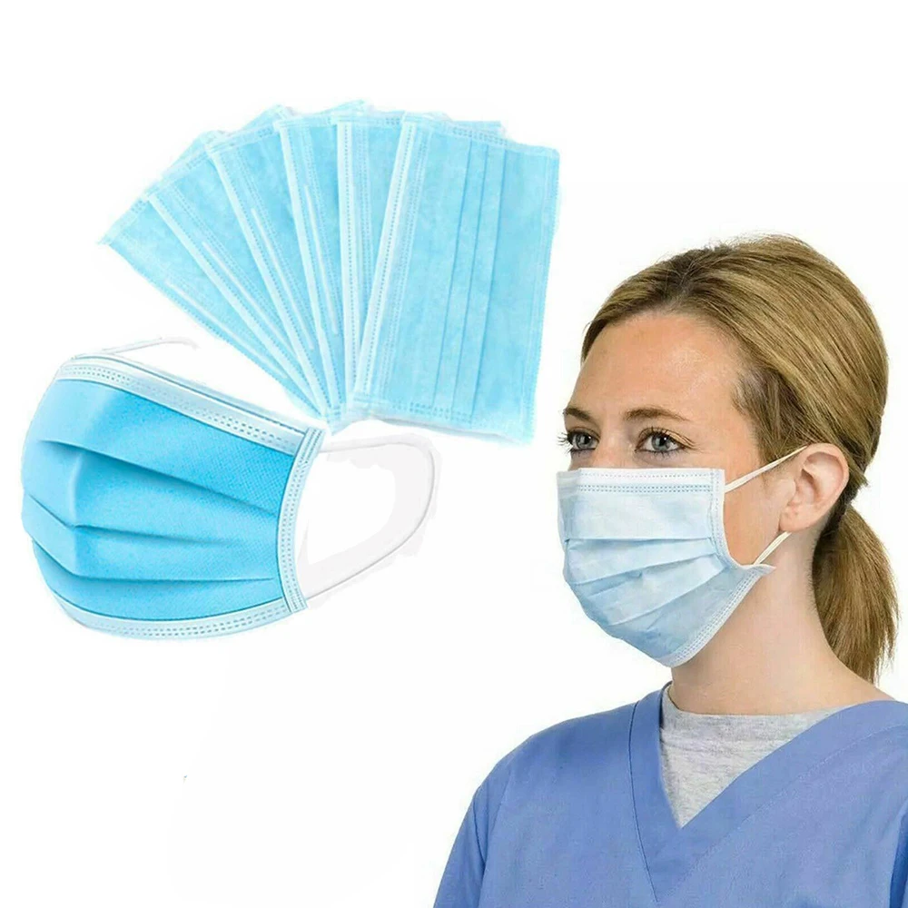Fast Shipping 100pcs Anti Dust Face Mask Disposable Mouth Face Mask Women Men Non-Woven 3 Layer Mouth Protective Face Masks
Fast Shipping 100pcs Anti Dust Face Mask Disposable Mouth Face Mask Women Men Non-Woven 3 Layer Mouth Protective Face Masks