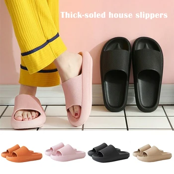 Super Soft Home Slippers Anti-slip Thick Sole for Bathroom Shower Women Men Best Price
Super Soft Home Slippers Anti-slip Thick Sole for Bathroom Shower Women Men Best Price
