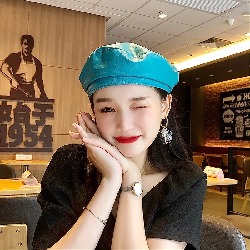 Hat female beret British retro spring and summer Korean style tide summer wild fashion thin octagonal hat
Hat female beret British retro spring and summer Korean style tide summer wild fashion thin octagonal hat