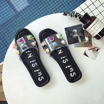 Girls summer slippers women Korean version 2020 new arrival jelly shoes woman transparent slippers
Girls summer slippers women Korean version 2020 new arrival jelly shoes woman transparent slippers