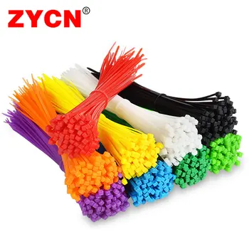 Cable Tie 100pcs/pack Self-locking Nylon wire binding wrap straps 6 color 3*200mm width 2.5mm SGS Certified
Cable Tie 100pcs/pack Self-locking Nylon wire binding wrap straps 6 color 3*200mm width 2.5mm SGS Certified