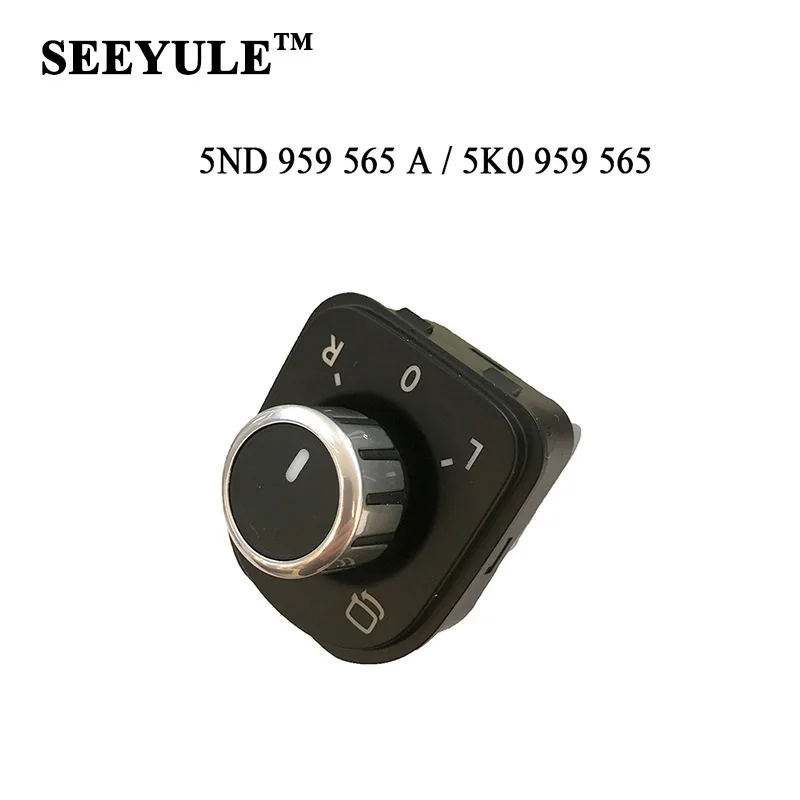 1pc SEEYULE 5ND 959 565 A / 5K0 959 565 Car Side Mirror Switch Rear 5ND 959 565A for VW Golf/Jetta MK5 MK6/Golf/Tiguan/Passat CC
1pc SEEYULE 5ND 959 565 A / 5K0 959 565 Car Side Mirror Switch Rear 5ND 959 565A for VW Golf/Jetta MK5 MK6/Golf/Tiguan/Passat CC