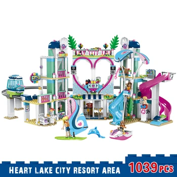 Compatible With Lepining Good Friends Series Heart lake City Resort Area Building Blocks Model Toys Interesting Girls Gifts DIY
Compatible With Lepining Good Friends Series Heart lake City Resort Area Building Blocks Model Toys Interesting Girls Gifts DIY